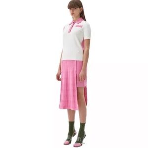 PH5 Skirt Grace Pillow Stitch Eco Midi Asymmetrical Knit